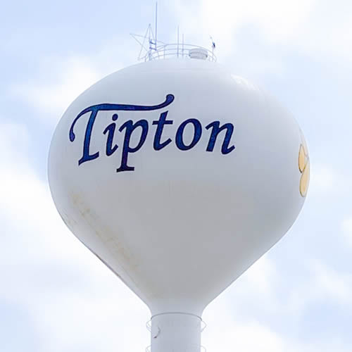 tipton water tower
