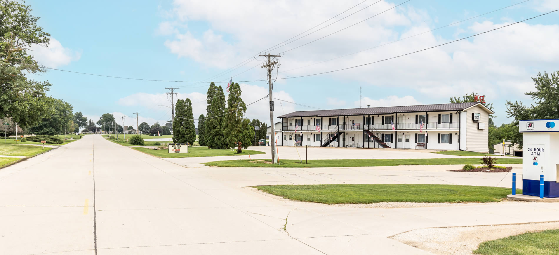 Motel Tipton, Contact & Map Tipton Iowa County seat of Cedar County